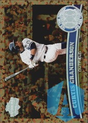 2011 Topps Cognac Diamond Anniversary Curtis Granderson #433 Yankees